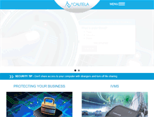 Tablet Screenshot of cautela.com